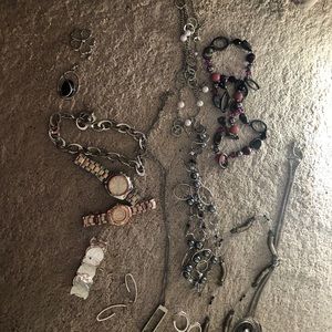 Gently used costume jewelry